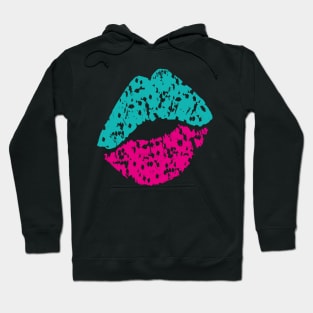 Colorful Lips Hoodie